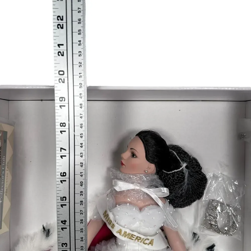 Vintage Tonner Kitty Collier Miss America‎ Doll 18” Collectible AM1301 2002 New